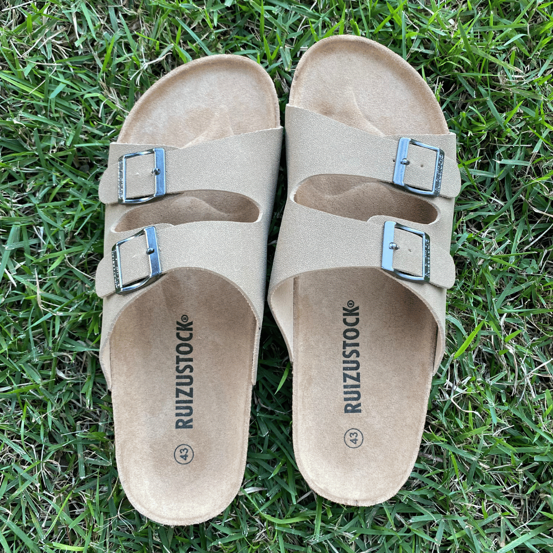 Sandalia masculina birken shops